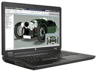 HP ZBook 17 G2 Base Model IDS 4D Mobiel werkstation 43,9 cm (17.3") DDR3L-SDRAM Zwart - thumbnail