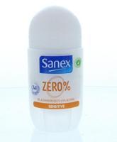 Deodorant roll-on zero% sensitive 50 Milliliter