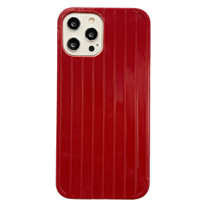 Samsung Galaxy S21 Plus hoesje - Backcover - Patroon - TPU - Rood