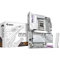 Gigabyte X870E A ELITE WF7 ICE Moederbord Socket AMD AM5 Vormfactor ATX - thumbnail