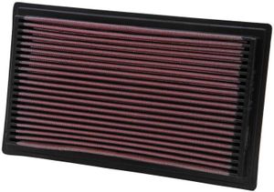 K&N vervangingsfilter passend voor Fiat Sedici / Subaru Baja / Forester / Impreza / Suzuki Swift / 332075