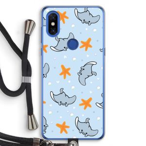 Manta: Xiaomi Mi Mix 3 Transparant Hoesje met koord