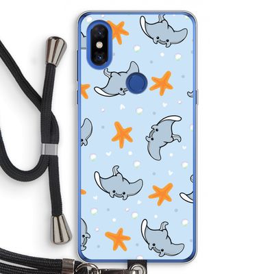 Manta: Xiaomi Mi Mix 3 Transparant Hoesje met koord