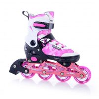 Tempish Inline skates Dasty 82A softboot roze maat 41-43 - thumbnail