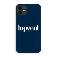Topvent Navy: iPhone 11 Tough Case Topvent Navy: iPhone 11 Tough Case