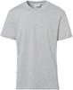 Hakro 292 T-shirt Classic - Mottled Ash Grey - M