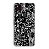 Vexx Black City : Google Pixel 4a 5G Transparant Hoesje