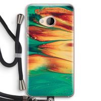 Green Inferno: HTC U Play Transparant Hoesje met koord