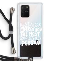 The prettiest: Samsung Galaxy S10 Lite Transparant Hoesje met koord