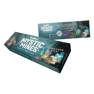 Misfit Mystic Mines Dice Set Mystery Gemstone