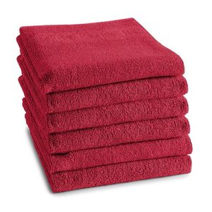 DDDDD DDDDD Keukendoek Logo 50x55 Red