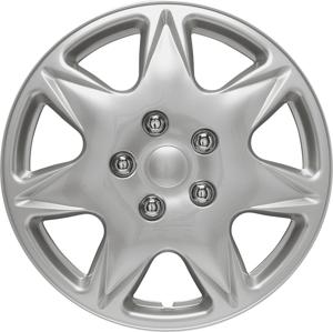 Wieldoppenset California 16-inch zilver PP9156SL