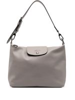 Longchamp sac porté épaule Le Pliage - Gris