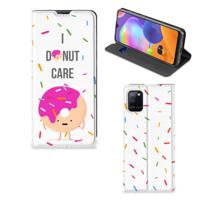 Samsung Galaxy A31 | Flip Style Cover | Donut Roze