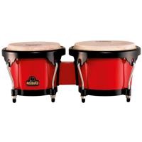 Nino Percussion NINO17R-BK 6.5 en 7.5 inch bongo rood - thumbnail
