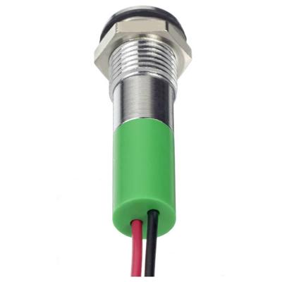 APEM Q8R3CXXG12E LED-signaallamp Groen Recessd 60 mcd
