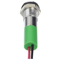 APEM Q8R3CXXG12E LED-signaallamp Groen Recessd 60 mcd