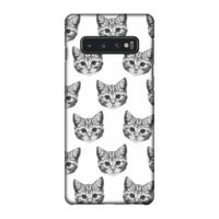 Kitten: Samsung Galaxy S10 4G Volledig Geprint Hoesje