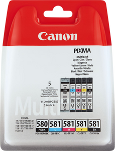 Canon 2078C005 inktcartridge Origineel Zwart, Cyaan, Magenta, Geel