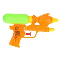 Voordelig waterpistool oranje 18 cm - thumbnail