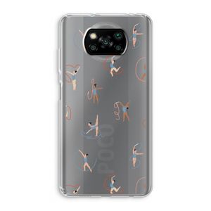 Dancing #3: Xiaomi Poco X3 NFC Transparant Hoesje