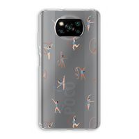 Dancing #3: Xiaomi Poco X3 NFC Transparant Hoesje