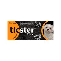 Ticster Plus Spot-on Hond 4-10 kg - 3 pipetten - thumbnail
