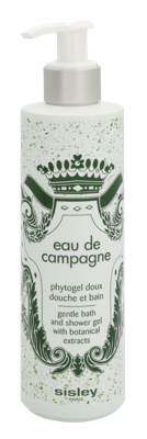 Sisley Eau De Campagne Gentle Bath And Shower Gel 250 ml Douche & bad