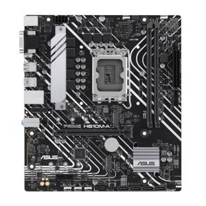 Asustek Computer PRIME H610M-A-CSM Moederbord Socket Intel 1700 Vormfactor Micro-ATX Moederbord chipset Intel® H610