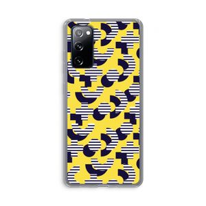 8-bit N°3: Samsung Galaxy S20 FE / S20 FE 5G Transparant Hoesje