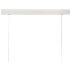 Deko Light Apollon 342149 Hanglamp LED LED vast ingebouwd Energielabel: G (A - G) 28 W Wit (mat)