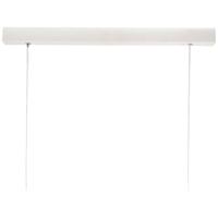 Deko Light Apollon 342149 Hanglamp LED LED vast ingebouwd Energielabel: G (A - G) 28 W Wit (mat)