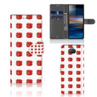 Sony Xperia 10 | Book Cover | Paprika Red