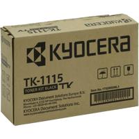 Kyocera Toner TK-1115 Origineel Zwart 1600 bladzijden 1T02M50NLV - thumbnail