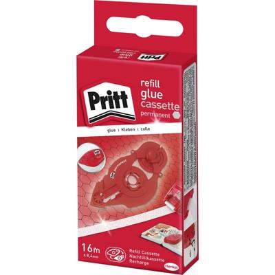 Pritt Navulling voor lijmroller Refill permanent 8.4 mm 16 m Permanent hechtend ZRXPH 1 stuk(s)