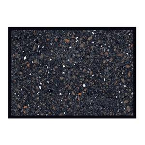 MD Entree - Deurmat - Schoonloopmat - Soft & Deco - Terrazzo black -