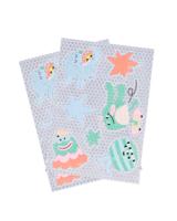 HEMA Reflecterende Fietsstickers Monsters - 2 Stuks
