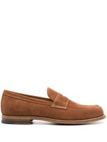 Scarosso mocassins Edward en daim - Marron