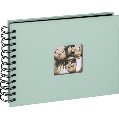 walther+ design SA-109-A Ringbandalbum (b x h) 23 cm x 17 cm Groen 40 bladzijden