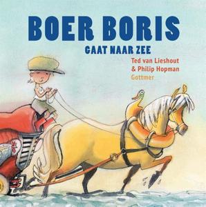 Boer Boris gaat naar zee (Hardback)