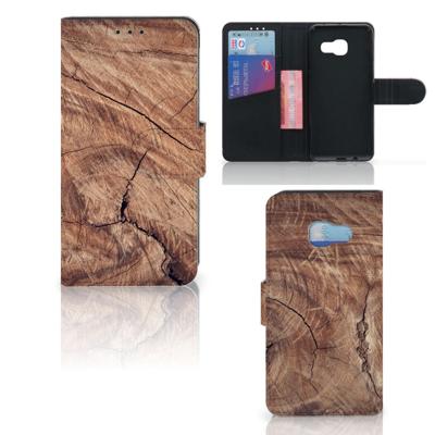 Samsung Galaxy A3 2017 | Book Style Case | Tree Trunk