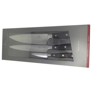 Victorinox 7.7243.3 Victorinox Grand Maître, kookset, POM zwart Zwart