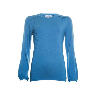 T-shirt ronde hals modal