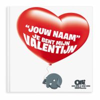 Ollimania - Je bent mijn Valentijn/Liefste - XXL versie met naam en foto