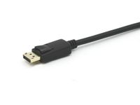 Equip 119338 video kabel adapter 2 m VGA (D-Sub) DisplayPort Zwart - thumbnail