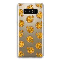 You Had Me At Pizza: Samsung Galaxy Note 8 Transparant Hoesje - thumbnail