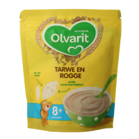 Ontbijtpap tarwe en rogge 8+ maanden 200 Gram