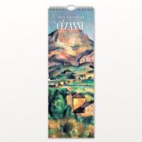 Cezanne Slimline Kalender 2026