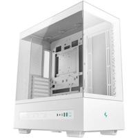 PC-behuizing - DEEPCOOL - R-CH690-WHNNA0D-G-1 - Digitale monitor - Mini-tower - Mini-ITX/Micro-ATX/ATX & Micro-ATX-vormfactor - Wit