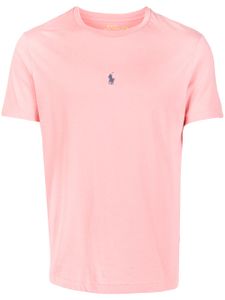 Polo Ralph Lauren t-shirt en coton à logo brodé - Rose